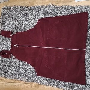 Cute corduroy dress